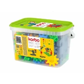 Kūrybinis konstravimo rinkinys Korbo Basic, 120 d. kaina