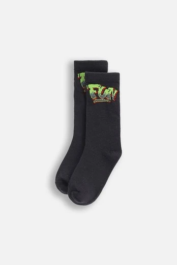 COCCODRILLO kojinės SOCKS BOY, pilkos, cm