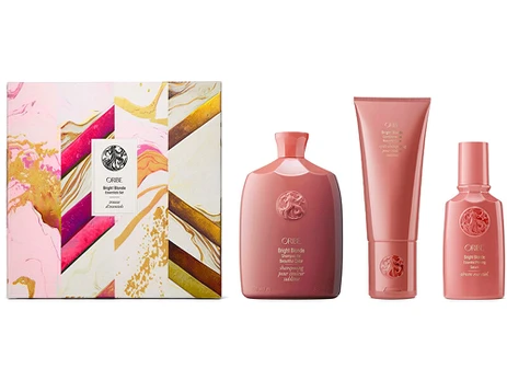Oribe Bright Blonde Essentials Set Gift Set šampūnas