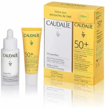 Caudalie VINOPERFECT ESTUCHE 2 pz