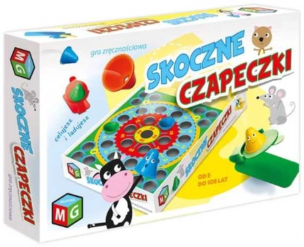 Multigra Gra zręcznociowa Skoczne czapeczki 05914
