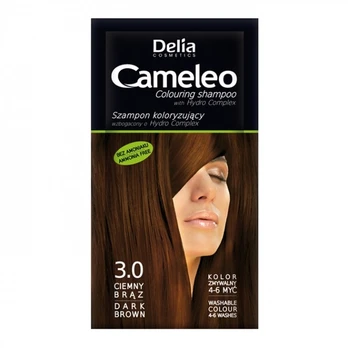 CAMELEO dažomasis plaukų šampūnas, 40 ml