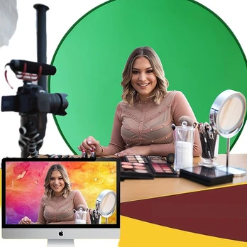 Studijos fono laikiklis iš nailono