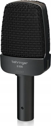 Behringer B906 dinaminis studijinis mikrofonas