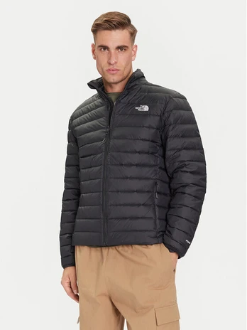 The North Face Pūkinė striukė Classic NF0A8D1U Juoda Regular Fit