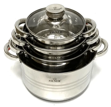 Topfset 4-tlg. ZILNER ZL-8071