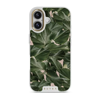 So Lush - Bannana Leaves iPhone 17 Case, Elite Light (MagSafe) / Gold