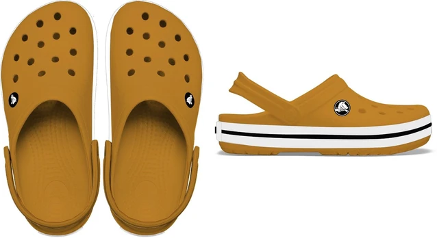 Crocs™ Crocband Turmeric - 36,5