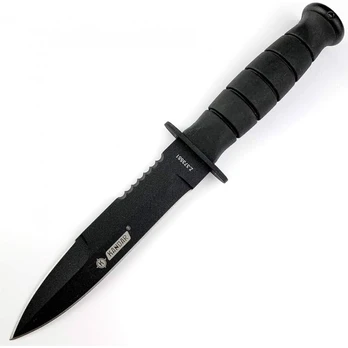 Militariškas fiksuota geležte peilis - 26cm