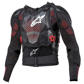 Apsauga krÅ«tinÄs apsauga/nugara/peÄiai ALPINESTARS MX BIONIC TECH V3 balta/juoda/raudona