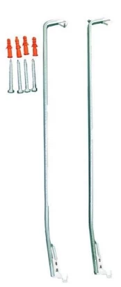 Radiatoriaus tvirtinimo komplektas INVENA , 500 mm kaina