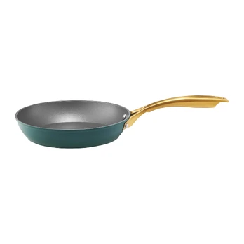 Keptuvė su powłoką Qualum Basic Glam 28 cm žalia AMBITION