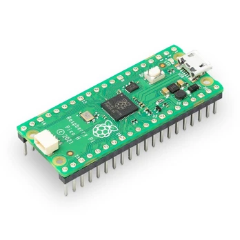 Atviro kodo elektronika Raspberry Pi Pico H - RP2040 ARM Cortex M0+
