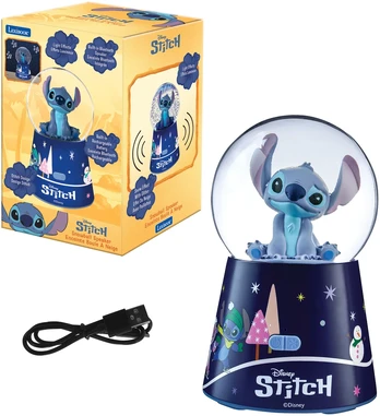Lexibook - Stitch Snow Ball Bluetooth® Speaker (SBS10D)