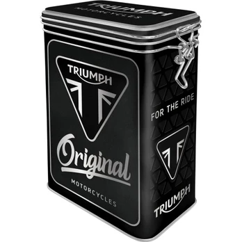 INDELIAI SU DANGTELIAIS »Triumph - Original Motorcycles«, Nostalgic-Art