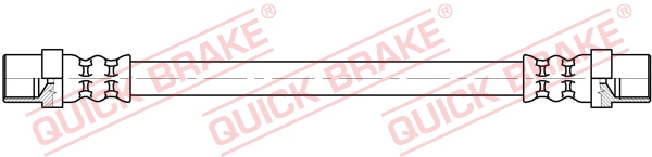 QUICK BRAKE QB26.002 Brake hose