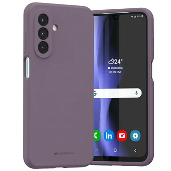 Dėklas Mercury Silicone Sam A26 violetinė violetinė