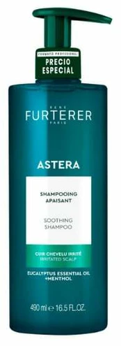 Rene Furterer ASTERA calming Šampūnas 490 ml