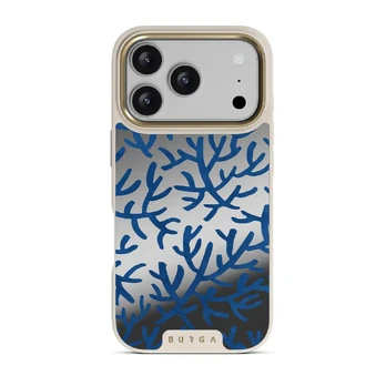 Vitamin Sea - iPhone 17 Pro Case, Elite Mirror Light (MagSafe) / Gold