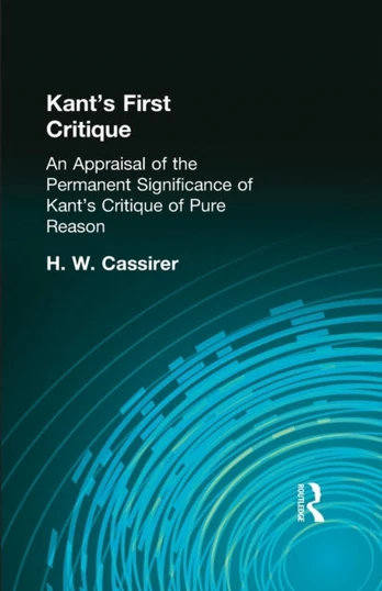 Kant's First Critique