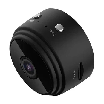 Mini belaidė stebėjimo kamera, WiFi, A9, black