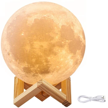Naktinė lemputė Lunar 3D Perfee