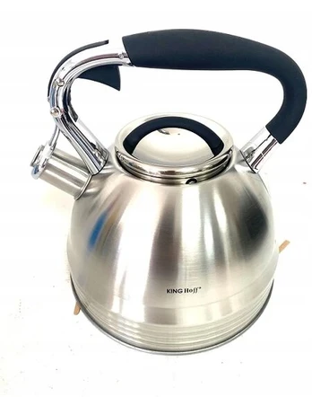 Kinghoff 2.7 L arbatinukas su švilpuku Kh 1056