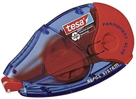 tesa Roller Kleben permanent ecoLogo Nachfüllkassette 2St.
