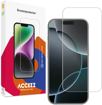 Accezz grūdinto stiklo ekrano apsauga, skirta iPhone Air