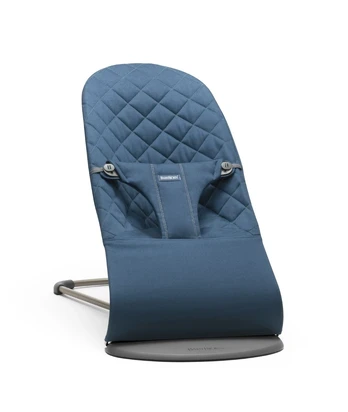 BabyBjörn Bliss ergonominis gultukas kūdikiui, mėlyna