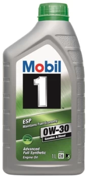Alyva MOBIL 1 ESP 0W-30 1 L kaina