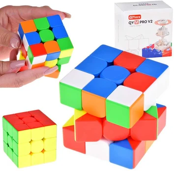 Jokomisiada Puzzle game - 3x3x3 magnetic cube GR0760