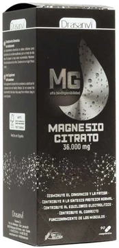 Drasanvi Citrato De Magnesio 90 Comp