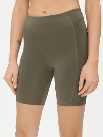 Reebok Sportiniai šortai Yoga Performance IM4041 Žalia Tight Fit