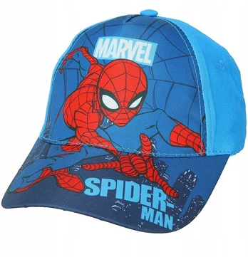 Kepurė Beisbolo kepuraitė "Spiderman", mėlyna