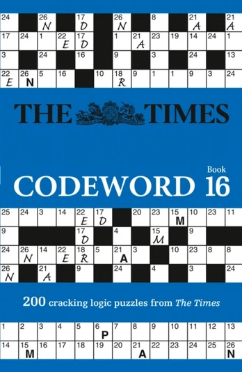 Times Codeword 16, 200 Cracking Logic Puzzles