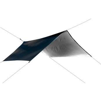 TigerWood StingRay 3,6x2,8m Black Termo stovyklavimo brezentas