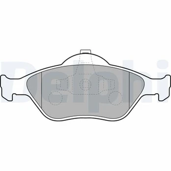 DELPHI LP1469 Brake pad set