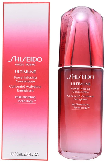 Koncentratas veidui Shiseido Ultimune Power Infusing Concentrate, 75 ml