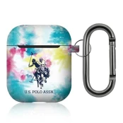 US Polo USACA2PCUSML AirPods case multicolor Tie & Dye Collection kaina