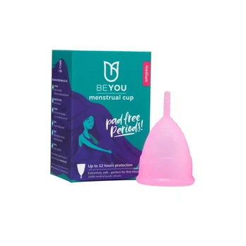 BeYou Menstrual Cup menstruacinė taurelė  Medium