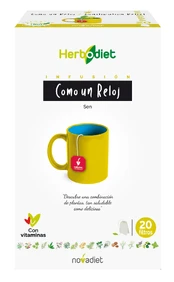 Novadiet Herbodiet Como Un Reloj 20 Flt kaina