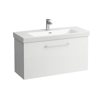 Spintelė praustuvui Laufen PRO E 100 cm, balta H4831910954771
