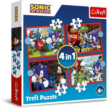 4 viename dėlionė - Sonic