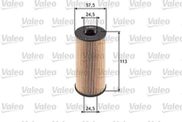 Alyvos filtras VALEO 586529