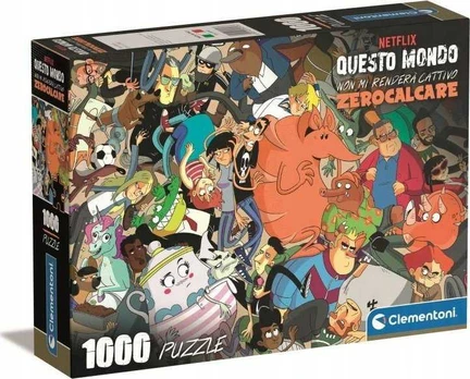 Clementoni Dėlionė 1000 vnt. - "Questo Mondo"