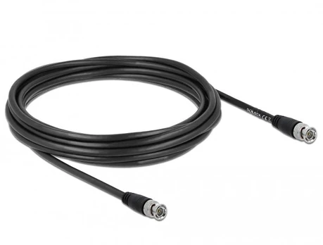 DELOCK Kabelis BNC Stecker zu BNC Stecker 5 m