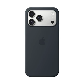 Dėkliukas APPLE iPhone 18 Pro Max Silicone Case with MagSafe - Navy Blue