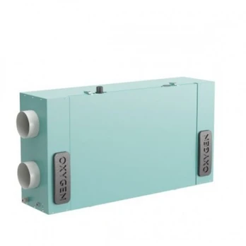 Rekuperatorius Oxygen Easy C250 : Orientacija - Kairinis, Su CO2 davikliu - Ne