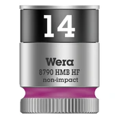 Sukimo galvutė WERA Zyklop 3/8" 14mm kaina